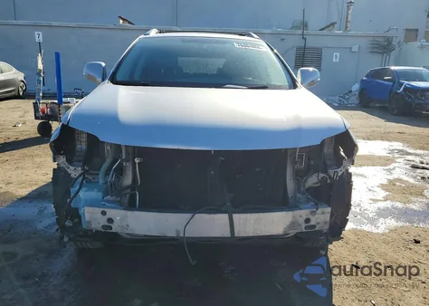 2010 Lexus Rx 350 из США, поврежденный, VIN 2T2BK1BA5AC077951